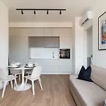 Guesthost - Modern Lambrate Apartamento Milán